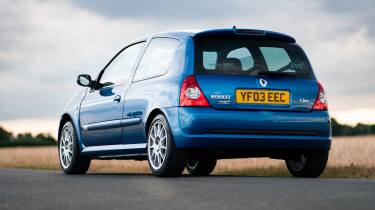 Encadré Publicitaire Original – Renault Clio Sport 172 (années 2000), Art Mural